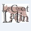 Logo of the association Le Concert Latin
